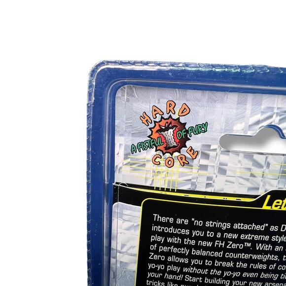 y2k Duncan FH Zero Yo-Yo w/ Counterweights - NEW Sealed 2007 A Fistful of Fury - Picture 7 of 10